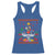 Funny Christmas Healthcare Worker Racerback Tank Top Nurses And Doctors Pine Tree - Wonder Print Shop