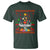 Funny Christmas Healthcare Worker T Shirt Nurses And Doctors Pine Tree - Wonder Print Shop