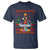 Funny Christmas Healthcare Worker T Shirt Nurses And Doctors Pine Tree - Wonder Print Shop