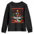 Funny Christmas Healthcare Worker Youth Sweatshirt Nurses And Doctors Pine Tree - Wonder Print Shop