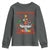 Funny Christmas Healthcare Worker Youth Sweatshirt Nurses And Doctors Pine Tree - Wonder Print Shop