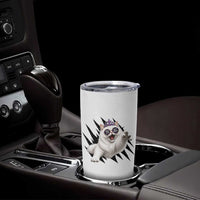 Funny Princess Cat With Featuring Scratch Effect Printed Tumbler Cup This Is An Outrage