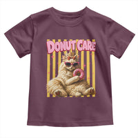 Funny Princess Cat Eating Donut Toddler T Shirt Sci-Fi Book Lover Gift