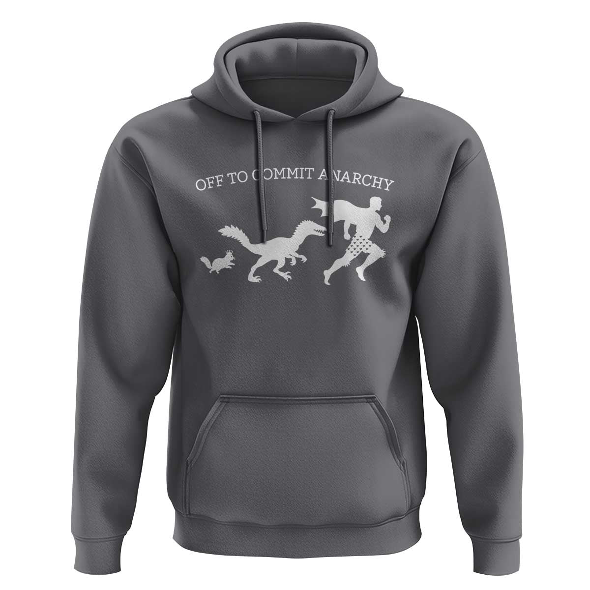 Funny Princess Cat Sci Fi Gift Hoodie Off To Commit Anarchy