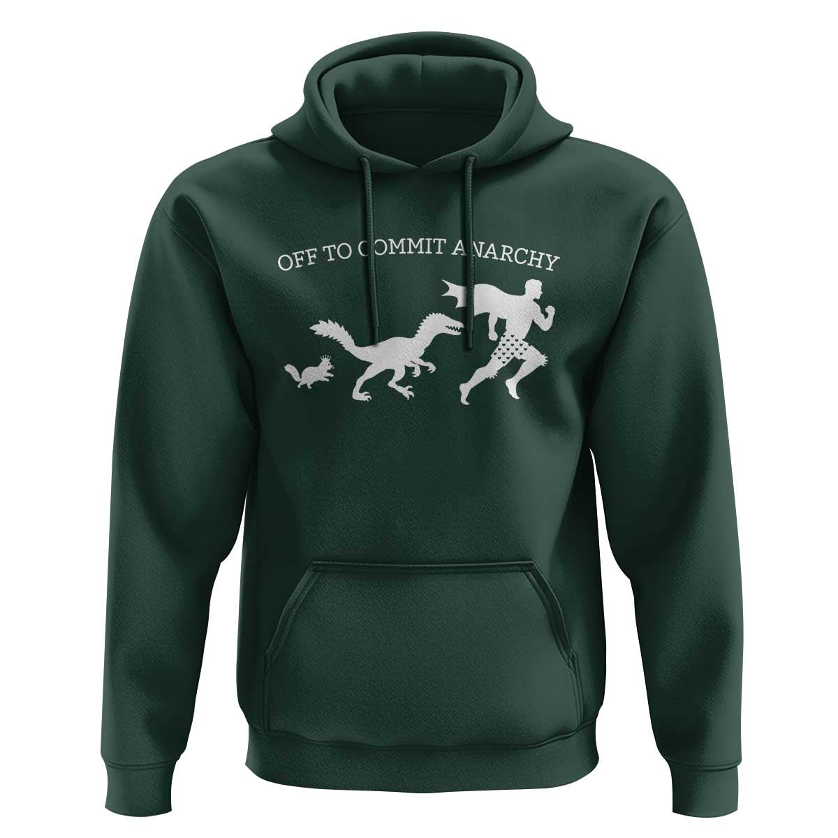 Funny Princess Cat Sci Fi Gift Hoodie Off To Commit Anarchy