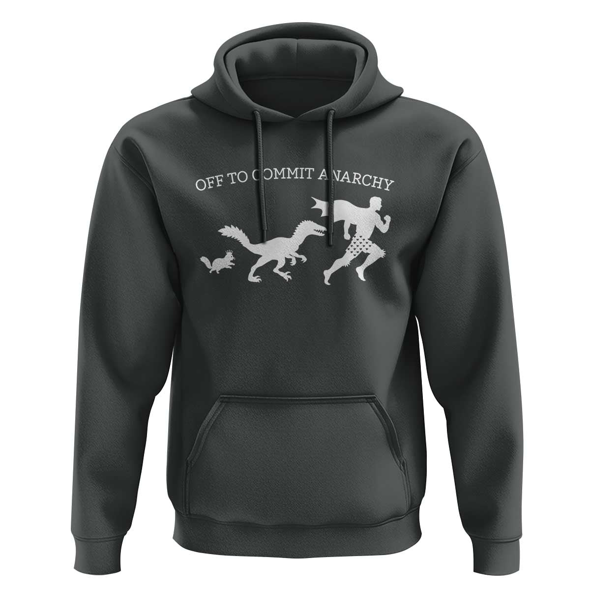 Funny Princess Cat Sci Fi Gift Hoodie Off To Commit Anarchy