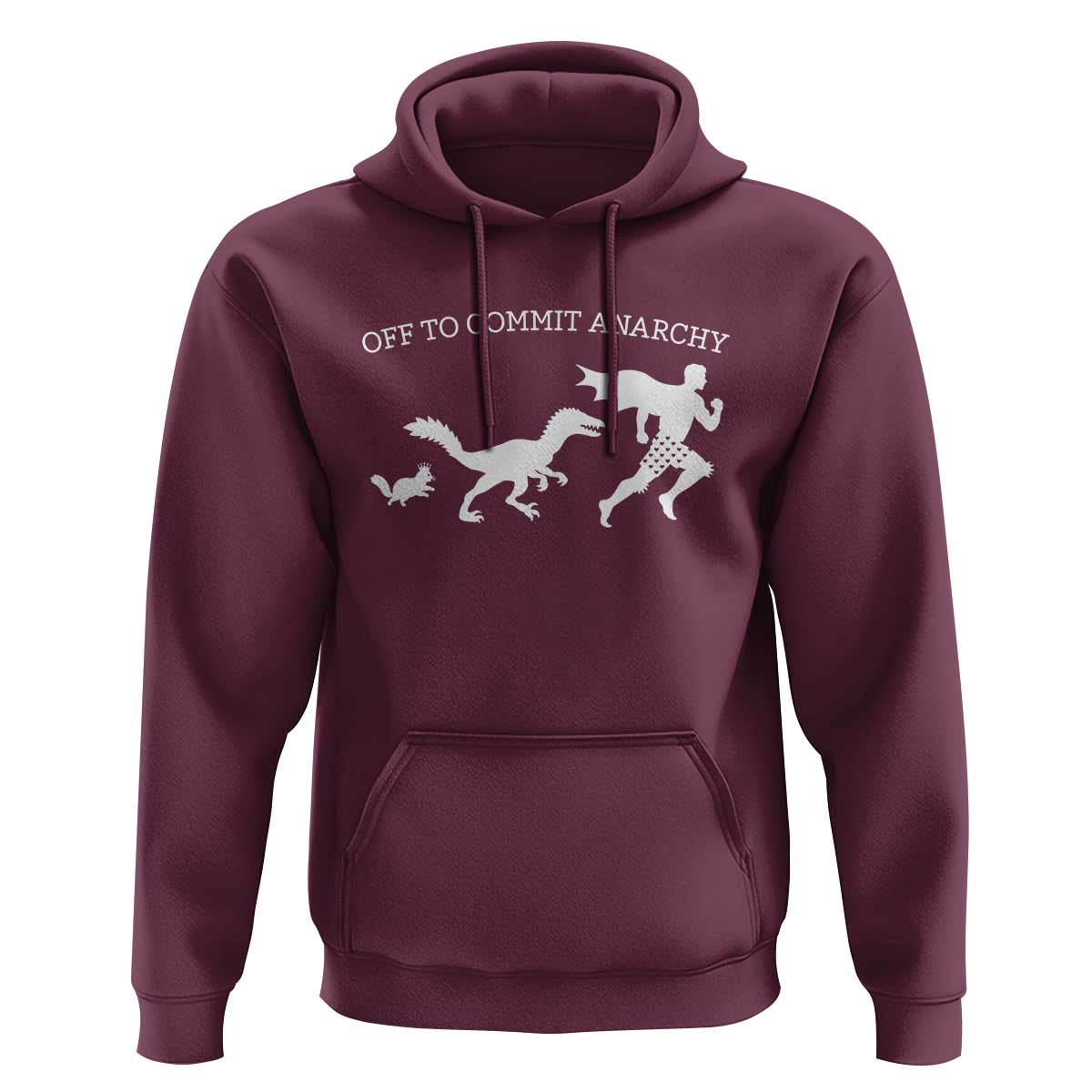Funny Princess Cat Sci Fi Gift Hoodie Off To Commit Anarchy