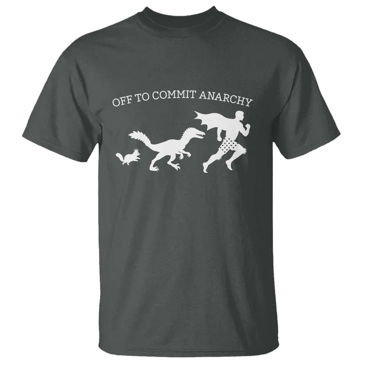 Funny Princess Cat Sci Fi Gift T Shirt Off To Commit Anarchy