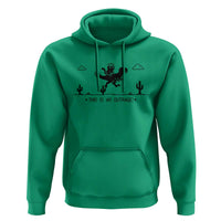 Funny Cat Riding Dinosaur Pixel Retro Hoodie This Is An Outrage