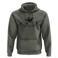 Funny Cat Riding Dinosaur Pixel Retro Hoodie This Is An Outrage