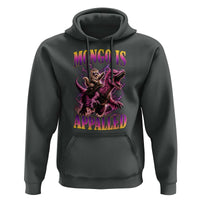 Fantasy Book Reader Geeky Cat Lover Hoodie Mongo Is Appalled