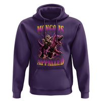 Fantasy Book Reader Geeky Cat Lover Hoodie Mongo Is Appalled