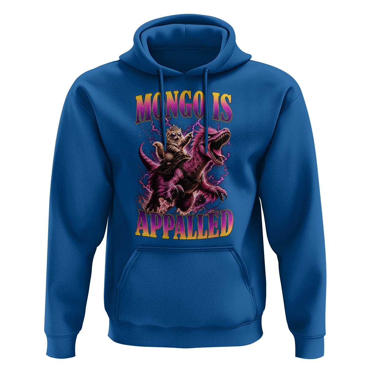 Fantasy Book Reader Geeky Cat Lover Hoodie Mongo Is Appalled