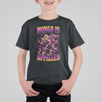 Fantasy Book Reader Geeky Cat Lover T Shirt For Kid Mongo Is Appalled
