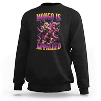 Fantasy Book Reader Geeky Cat Lover Sweatshirt Mongo Is Appalled