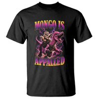 Fantasy Book Reader Geeky Cat Lover T Shirt Mongo Is Appalled