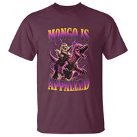 Fantasy Book Reader Geeky Cat Lover T Shirt Mongo Is Appalled