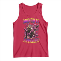 Fantasy Book Reader Geeky Cat Lover Tank Top Mongo Is Appalled