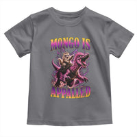 Fantasy Book Reader Geeky Cat Lover Toddler T Shirt Mongo Is Appalled