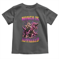 Fantasy Book Reader Geeky Cat Lover Toddler T Shirt Mongo Is Appalled