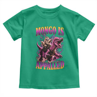 Fantasy Book Reader Geeky Cat Lover Toddler T Shirt Mongo Is Appalled