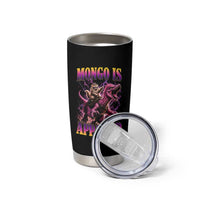 Fantasy Book Reader Geeky Cat Lover Tumbler Cup Mongo Is Appalled