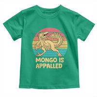 Mongo Is Appalled Toddler T Shirt Funny Dinosaur Gamer Book Lover Retro Gift