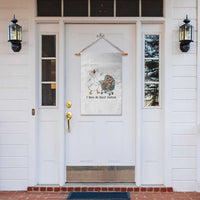 Funny Goose Book Lover Garden Flag I Have No Shelf Control