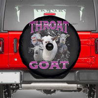 Funny Dirty Humor Spare Tire Cover Throat Goat - Wonder Print Shop