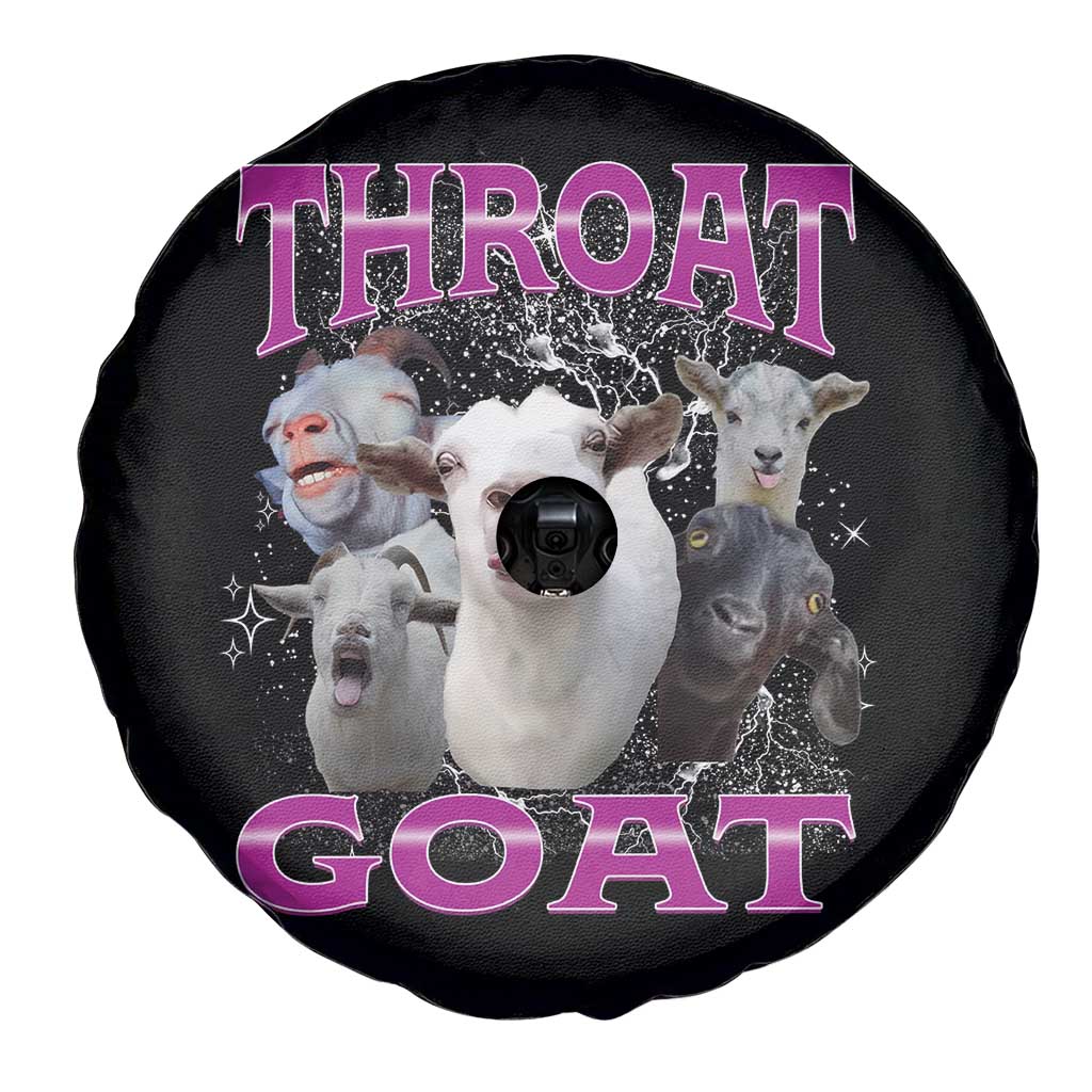 Funny Dirty Humor Spare Tire Cover Throat Goat - Wonder Print Shop