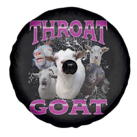 Funny Dirty Humor Spare Tire Cover Throat Goat - Wonder Print Shop