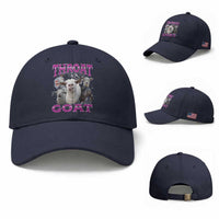 Funny Dirty Humor Baseball Cap Throat Goat