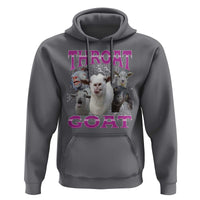 Funny Dirty Humor Hoodie Throat Goat - Wonder Print Shop