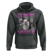 Funny Dirty Humor Hoodie Throat Goat - Wonder Print Shop