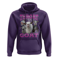 Funny Dirty Humor Hoodie Throat Goat - Wonder Print Shop