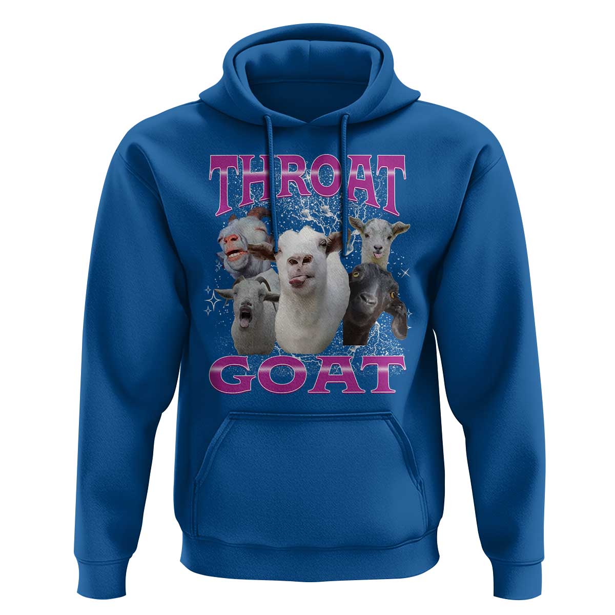 Funny Dirty Humor Hoodie Throat Goat - Wonder Print Shop