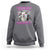 Funny Dirty Humor Sweatshirt Throat Goat - Wonder Print Shop