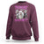 Funny Dirty Humor Sweatshirt Throat Goat - Wonder Print Shop