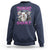 Funny Dirty Humor Sweatshirt Throat Goat - Wonder Print Shop
