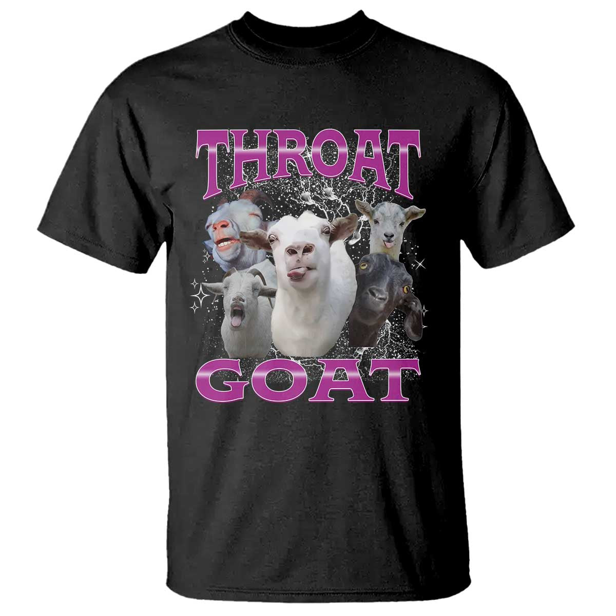 Funny Dirty Humor T Shirt Throat Goat - Wonder Print Shop