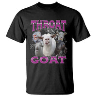 Funny Dirty Humor T Shirt Throat Goat - Wonder Print Shop