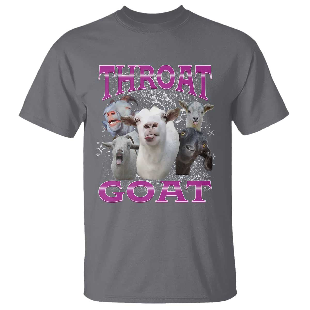 Funny Dirty Humor T Shirt Throat Goat - Wonder Print Shop