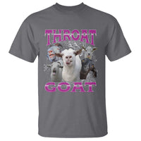 Funny Dirty Humor T Shirt Throat Goat - Wonder Print Shop