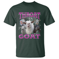 Funny Dirty Humor T Shirt Throat Goat - Wonder Print Shop