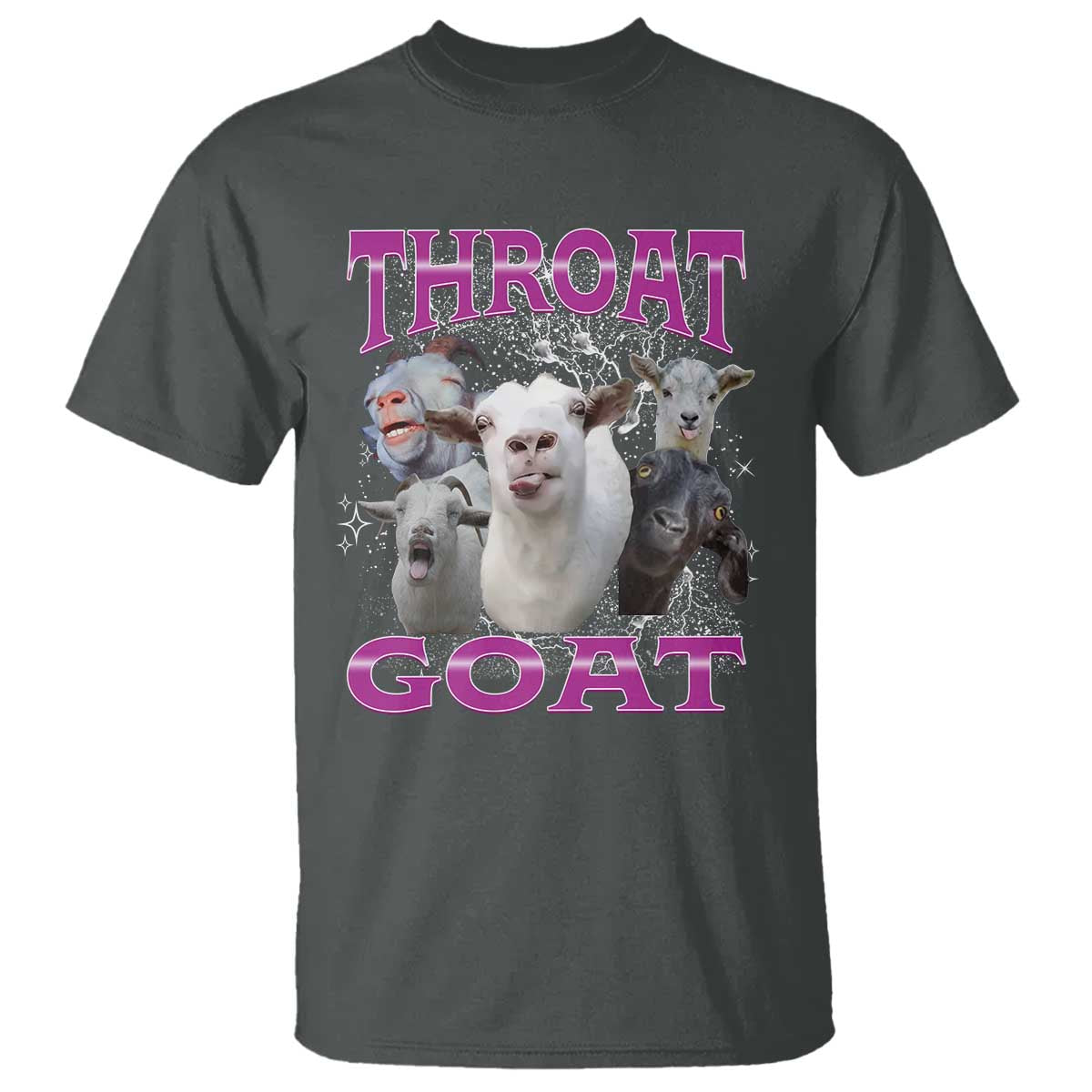 Funny Dirty Humor T Shirt Throat Goat - Wonder Print Shop