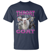 Funny Dirty Humor T Shirt Throat Goat - Wonder Print Shop