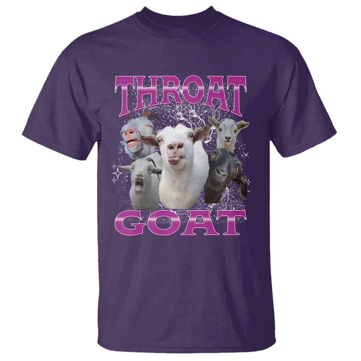 Funny Dirty Humor T Shirt Throat Goat - Wonder Print Shop