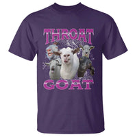 Funny Dirty Humor T Shirt Throat Goat - Wonder Print Shop