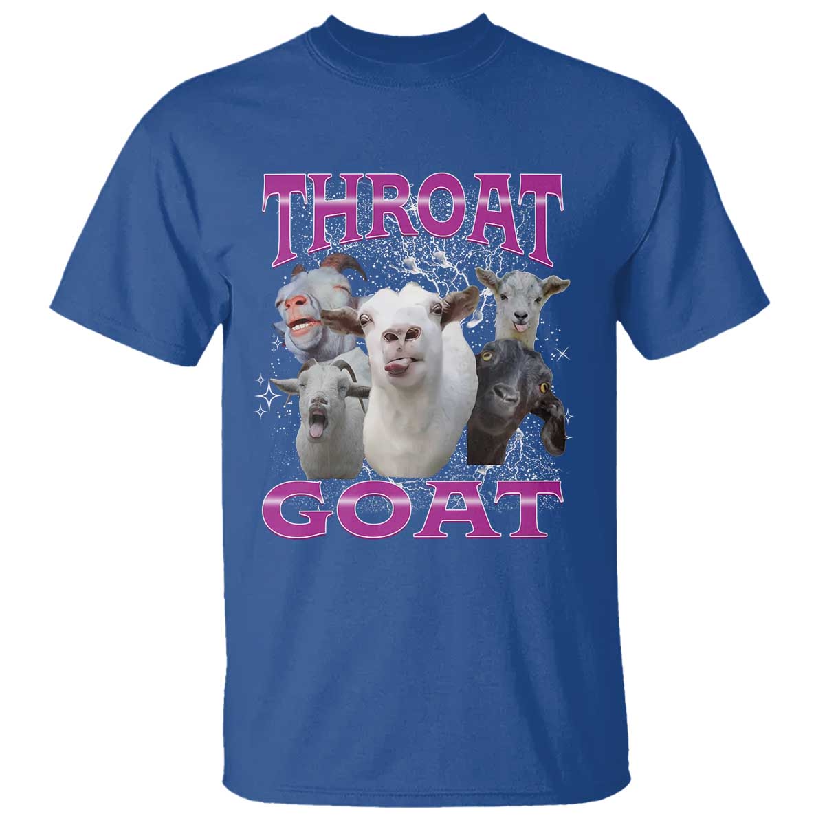 Funny Dirty Humor T Shirt Throat Goat - Wonder Print Shop