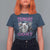 Funny Dirty Humor T Shirt For Women Throat Goat - Wonder Print Shop